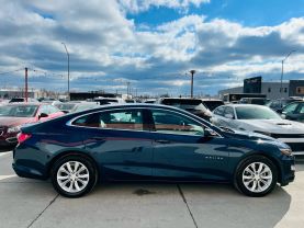 2019 CHEVROLET MALIBU SEDAN 4-CYL, TURBO, 1.5 LITER LT SEDAN 4D