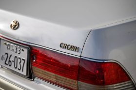 1998 TOYOTA CROWN SEDAN 2JZ-GE ROYAL SALOON