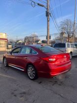 2016 HYUNDAI SONATA SEDAN 4-CYL, PZEV, 2.4 LITER SPORT SEDAN 4D