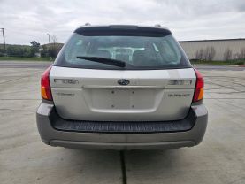 2007 SUBARU OUTBACK WAGON 4-CYL, PZEV, 2.5 LITER 2.5I WAGON 4D