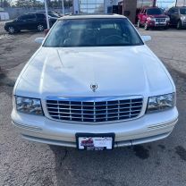 1997 CADILLAC DEVILLE SEDAN V8, 4.6 LITER SEDAN 4D