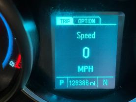 2014 CHEVROLET CRUZE SEDAN 4-CYL, ECOTEC, 1.4T 1LT SEDAN 4D