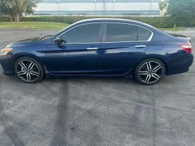 2017 HONDA ACCORD SEDAN 4-CYL, I-VTEC, 2.4 LITER SPORT SE SEDAN 4D