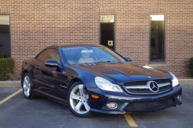 2009 MERCEDES-BENZ SL-CLASS CONVERTIBLE V8, 5.5 LITER SL 550 ROADSTER 2D