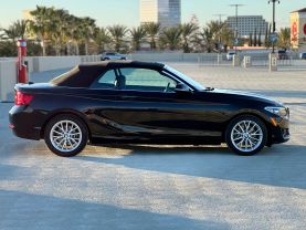2015 BMW 2 SERIES CONVERTIBLE 4-CYL, TURBO, 2.0 LITER 228I CONVERTIBLE 2D