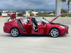 2016 MAZDA MAZDA6 SEDAN 4CYL PZEV SKYACTIV-G 2.5L I TOURING SEDAN 4D