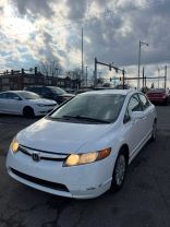 2008 HONDA CIVIC SEDAN 4-CYL, NGV, 1.8 LITER GX SEDAN 4D