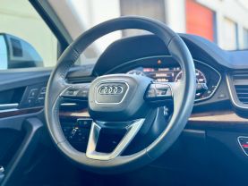 2018 AUDI Q5 SUV 4-CYL, TURBO, 2.0 LITER PREMIUM PLUS SPORT UTILITY 4D