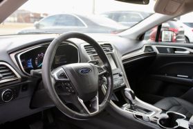 2016 FORD FUSION SEDAN 4-CYL, ECOBOOST, 2.0T SE SEDAN 4D