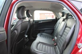 2016 FORD FUSION SEDAN 4-CYL, ECOBOOST, 2.0T SE SEDAN 4D