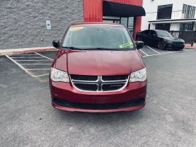 2016 DODGE GRAND CARAVAN PASSENGER PASSENGER V6, FLEX FUEL, 3.6 LITER SE MINIVAN 4D
