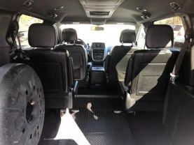 2017 DODGE GRAND CARAVAN PASSENGER VAN V6, FLEX FUEL, 3.6 LITER GT MINIVAN 4D