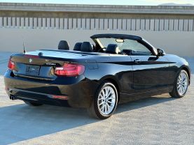 2015 BMW 2 SERIES CONVERTIBLE 4-CYL, TURBO, 2.0 LITER 228I CONVERTIBLE 2D