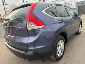 2012 HONDA CR-V SUV BLUE AUTOMATIC - Auto Spot