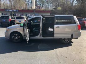 2017 DODGE GRAND CARAVAN PASSENGER VAN V6, FLEX FUEL, 3.6 LITER GT MINIVAN 4D