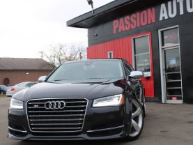 2015 AUDI S8 SEDAN V8, TT, 4.0L SEDAN 4D