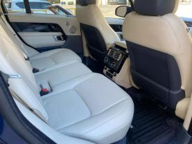 2022 LAND ROVER RANGE ROVER SUV 6-CYL, MHEV, TURBO, 3.0 LITER P400 WESTMINSTER EDITION SPORT UTILITY 4D