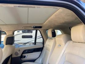 2022 LAND ROVER RANGE ROVER SUV 6-CYL, MHEV, TURBO, 3.0 LITER P400 WESTMINSTER EDITION SPORT UTILITY 4D