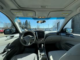 2012 SUBARU FORESTER SUV 4-CYL, PZEV, 2.5 LITER 2.5X PREMIUM SPORT UTILITY 4D