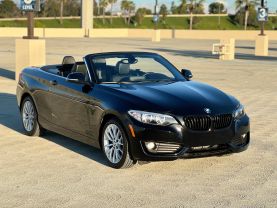 2015 BMW 2 SERIES CONVERTIBLE 4-CYL, TURBO, 2.0 LITER 228I CONVERTIBLE 2D
