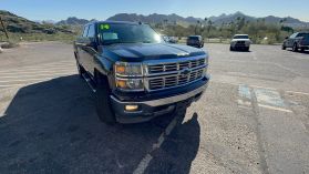 2014 CHEVROLET SILVERADO 1500 DOUBLE CAB PICKUP V8, ECOTEC3, FF, 5.3L Z71 LT PICKUP 4D 6 1/2 FT