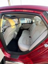 2016 HYUNDAI SONATA SEDAN 4-CYL, PZEV, 2.4 LITER SPORT SEDAN 4D