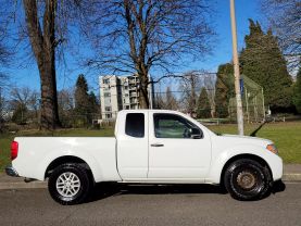 2014 NISSAN FRONTIER KING CAB PICKUP V6, 4.0 LITER PRO-4X PICKUP 2D 6 FT