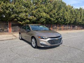2022 CHEVROLET MALIBU SEDAN GOLD AUTOMATIC - Auto Solutions of Greensboro LLC, NC, 36.05701, -79.84368
