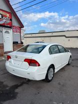 2008 HONDA CIVIC SEDAN 4-CYL, NGV, 1.8 LITER GX SEDAN 4D