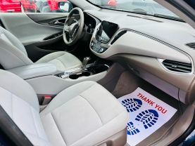 2019 CHEVROLET MALIBU SEDAN 4-CYL, TURBO, 1.5 LITER LT SEDAN 4D