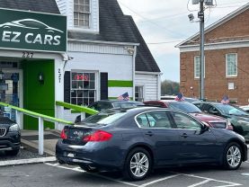 2010 INFINITI G SEDAN V6, 3.7 LITER G37X SEDAN 4D