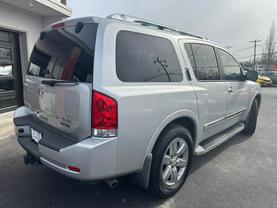 Used 2012 NISSAN ARMADA SUV V8, FLEX FUEL, 5.6 LITER PLATINUM SPORT UTILITY 4D - LA Auto Star located in Virginia Beach, VA