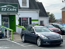 2010 INFINITI G SEDAN V6, 3.7 LITER G37X SEDAN 4D