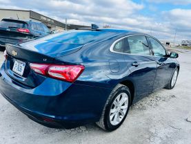 2019 CHEVROLET MALIBU SEDAN 4-CYL, TURBO, 1.5 LITER LT SEDAN 4D