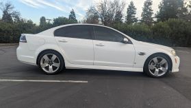 2008 PONTIAC G8 SEDAN V8, 6.0 LITER GT SEDAN 4D
