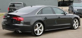 2015 AUDI S8 SEDAN V8, TT, 4.0L SEDAN 4D