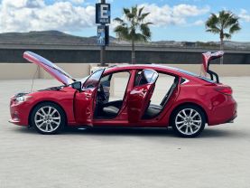 2016 MAZDA MAZDA6 SEDAN 4CYL PZEV SKYACTIV-G 2.5L I TOURING SEDAN 4D