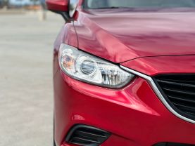 2016 MAZDA MAZDA6 SEDAN 4CYL PZEV SKYACTIV-G 2.5L I TOURING SEDAN 4D