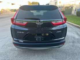 2018 HONDA CR-V SUV 4-CYL, TURBO, 1.5 LITER EX-L SPORT UTILITY 4D