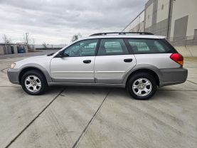 2007 SUBARU OUTBACK WAGON 4-CYL, PZEV, 2.5 LITER 2.5I WAGON 4D