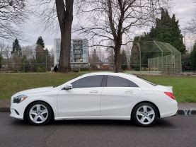 2017 MERCEDES-BENZ CLA COUPE 4-CYL, TURBO, 2.0 LITER CLA 250 4MATIC COUPE 4D
