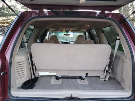 2000 FORD EXPEDITION SUV V8, 5.4 LITER EDDIE BAUER SPORT UTILITY 4D