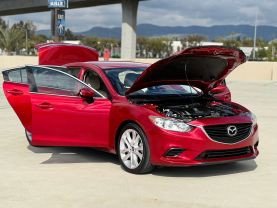2016 MAZDA MAZDA6 SEDAN 4CYL PZEV SKYACTIV-G 2.5L I TOURING SEDAN 4D