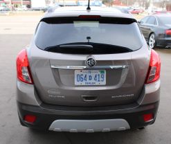 2014 BUICK ENCORE SUV 4-CYL, TURBO, 1.4 LITER SPORT UTILITY 4D