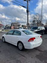 2008 HONDA CIVIC SEDAN 4-CYL, NGV, 1.8 LITER GX SEDAN 4D