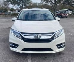 2018 HONDA ODYSSEY PASSENGER V6, I-VTEC, 3.5 LITER ELITE MINIVAN 4D