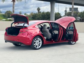 2016 MAZDA MAZDA6 SEDAN 4CYL PZEV SKYACTIV-G 2.5L I TOURING SEDAN 4D