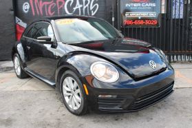 2017 VOLKSWAGEN BEETLE HATCHBACK 4-CYL, TURBO, 1.8 LITER 1.8T S HATCHBACK 2D