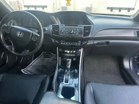 2017 HONDA ACCORD SEDAN 4-CYL, I-VTEC, 2.4 LITER SPORT SE SEDAN 4D