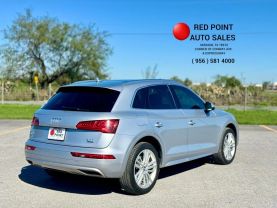 2018 AUDI Q5 SUV 4-CYL, TURBO, 2.0 LITER PREMIUM PLUS SPORT UTILITY 4D